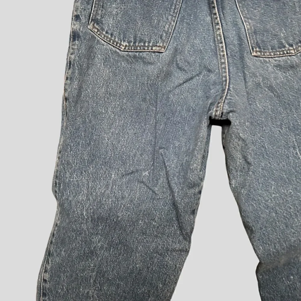 Vintage Paris Sport Club Relaxed Fit Denim Jeans